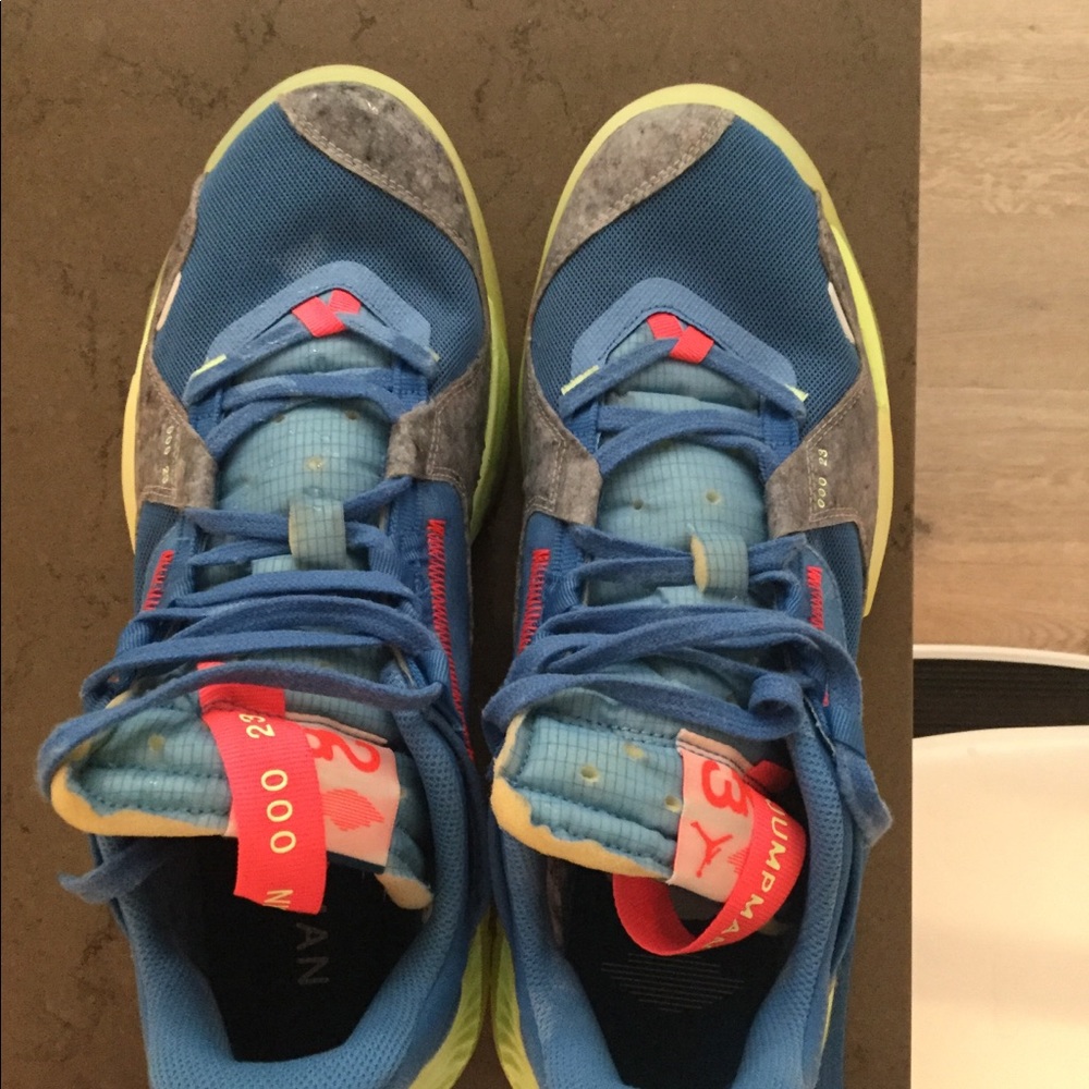 Jordan delta blue beyond